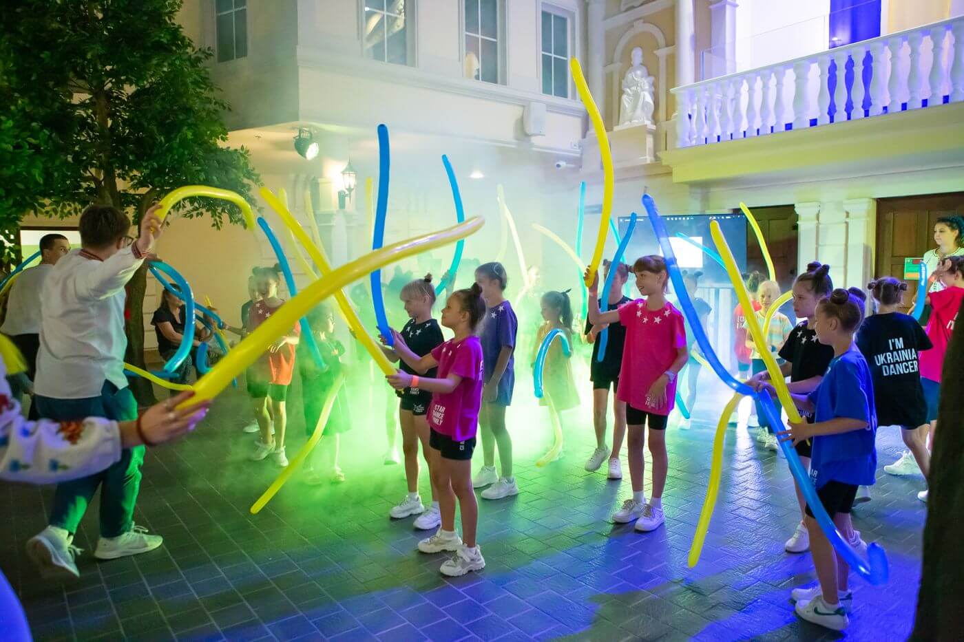 Ігрова програма з тематичним реквізитом